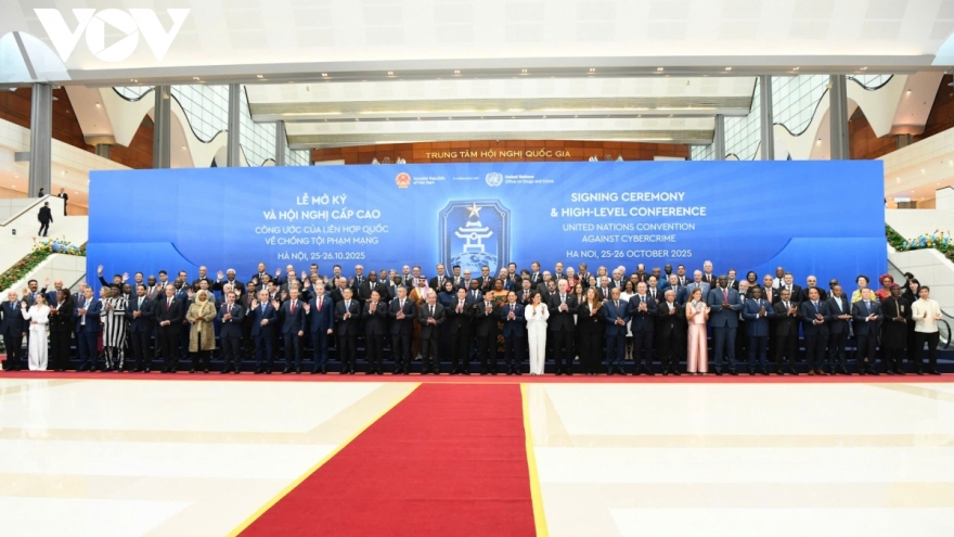 Lễ mở ký Công ước Liên Hợp Quốc: Những lời cảm ơn dành tặng Hà Nội