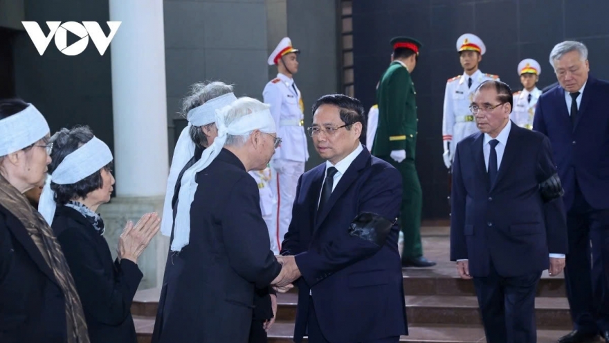 Lời cảm ơn của Ban Lễ tang và gia đình đồng chí Trần Phương