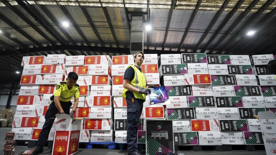 Ausrtralia đẩy mạnh nỗ lực chống thuốc lá lậu