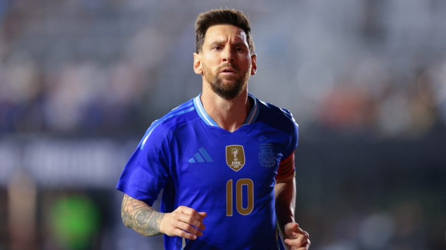 Messi tỏa sáng, Argentina có chiến thắng đậm 6-0