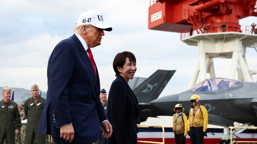 Ông Trump tuyên bố Nhật Bản là đồng minh ở cấp độ cao nhất của Mỹ