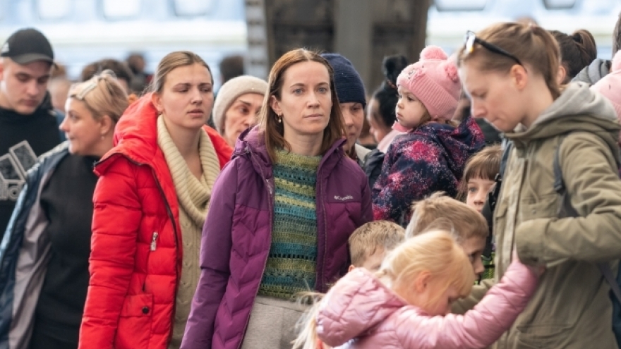 Áo sẽ đóng cửa trung tâm tiếp nhận người tị nạn Ukraine vào cuối năm nay