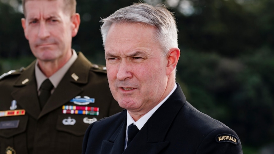 Australia thảo luận với Mỹ về việc hỗ trợ kế hoạch hòa bình ở Gaza