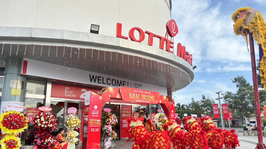 LOTTE MART Phan Thiết tái xuất ấn tượng với mô hình siêu thị kiểu mẫu mới