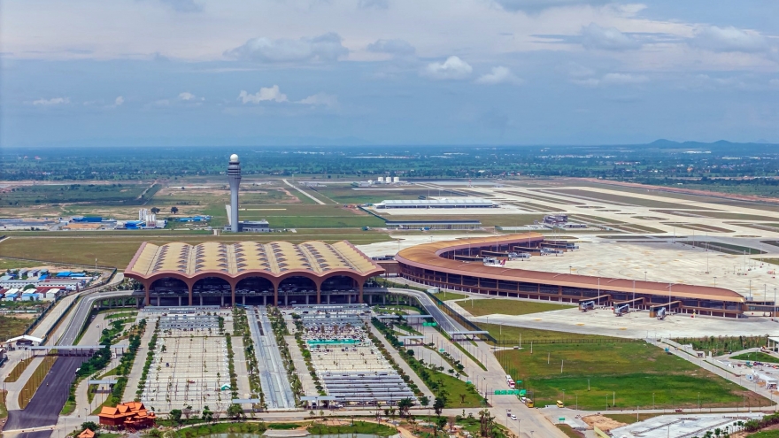 Campuchia lên kế hoạch kết nối kênh đào Phù Nam Techo với sân bay mới