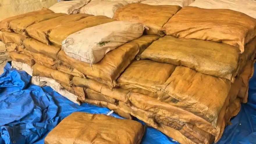 Trung Quốc, Thái Lan và Mỹ phá vụ án buôn bán ma túy đá lên tới gần 5 tấn