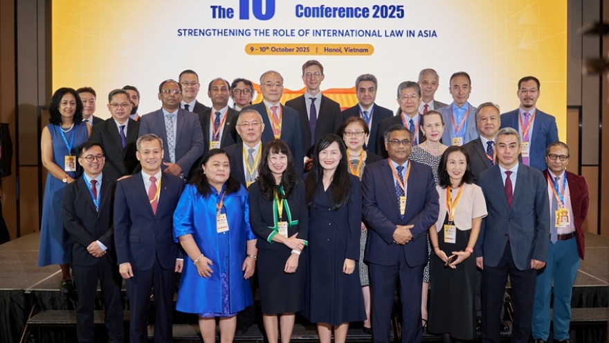 Tăng cường vai trò của luật quốc tế trong bối cảnh châu Á chuyển mình