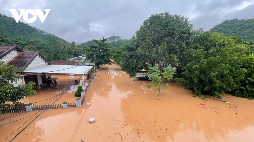 Mưa lũ ở Huế và Đà Nẵng đặc biệt lớn, vượt nhiều mốc lịch sử