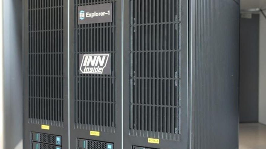 Trung Quốc ra mắt siêu máy tính giống não người đầu tiên trên thế giới