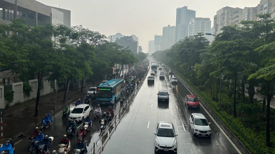 Thời tiết hôm nay 14/10: Nhiều khu vực trong cả nước có mưa to