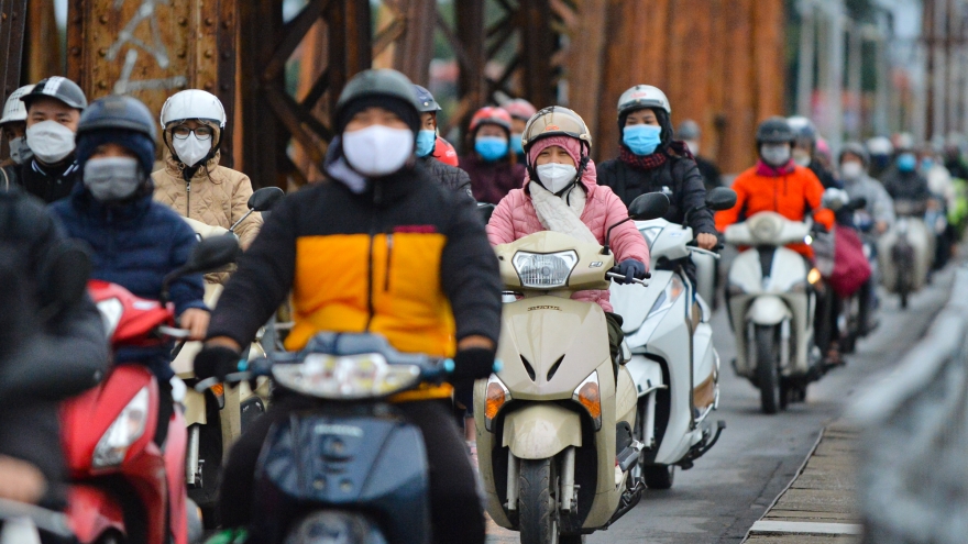 Thời tiết ngày 25/10: Bắc Bộ trời lạnh, Trung Bộ và Nam Bộ mưa to cục bộ