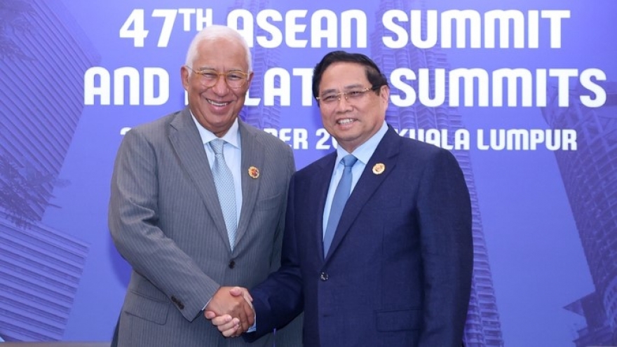 Thủ tướng đề nghị Ủy ban Châu Âu (EC) sớm đánh giá, sớm gỡ thẻ vàng IUU