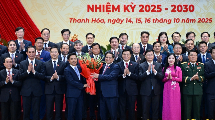 69 người được bầu vào Ban Chấp hành Đảng bộ tỉnh Thanh Hóa nhiệm kỳ mới