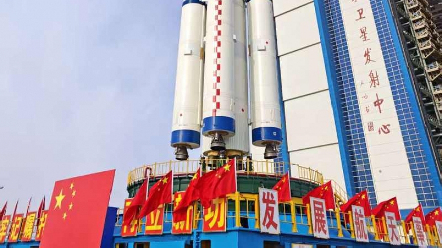 Trung Quốc sắp phóng tàu Thần Châu 21 lên trạm vũ trụ Thiên Cung