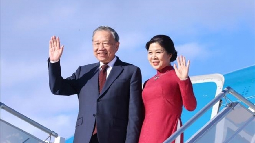 Tổng Bí thư Tô Lâm về đến Hà Nội kết thúc tốt đẹp chuyến công tác tại Bulgaria