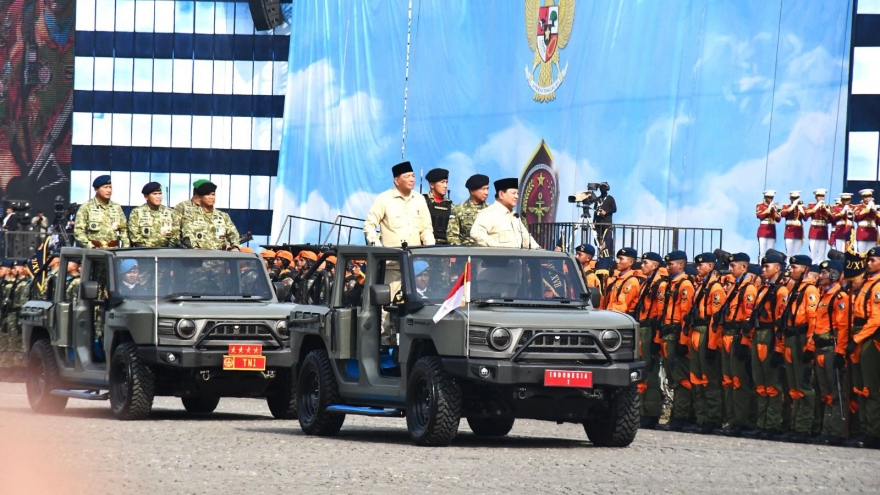 80 năm Quân đội Indonesia: Hãy học AI - không được tụt hậu