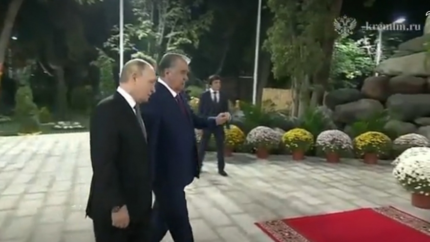 Nga và Tajikistan củng cố hợp tác trong lĩnh vực an ninh và quân sự