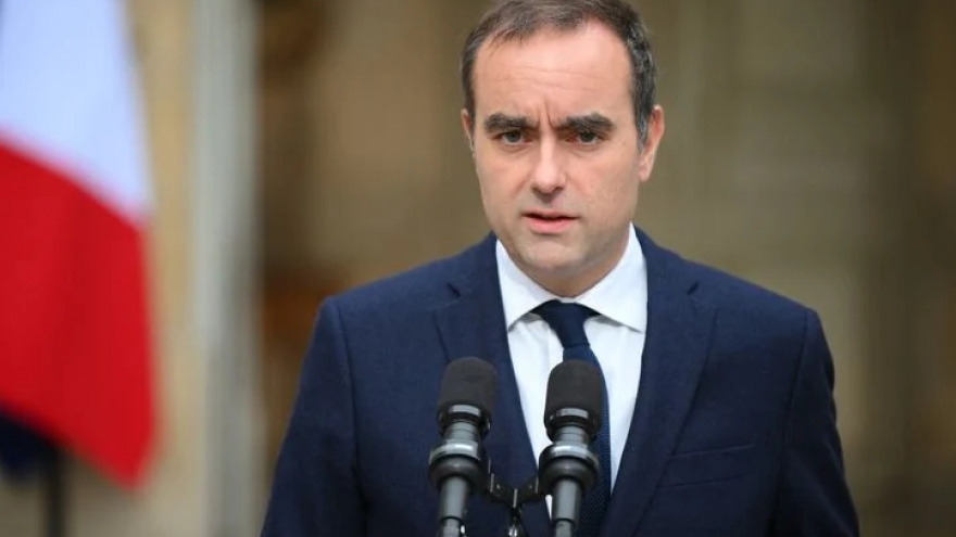 Tổng thống Pháp tái bổ nhiệm ông Sébastien Lecornu làm Thủ tướng