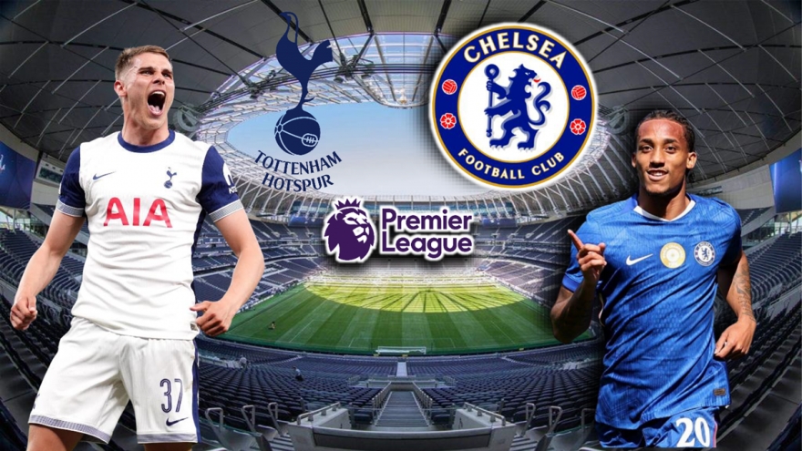Dự đoán kết quả và đội hình ra sân trận Tottenham vs Chelsea