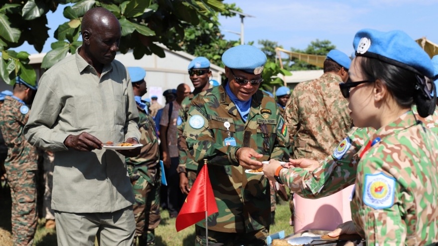 Việt Nam khẳng định dấu ấn trong sứ mệnh gìn giữ hòa bình Liên Hợp Quốc