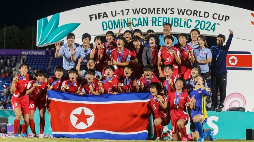 Khởi tranh World Cup trẻ, Triều Tiên là ứng viên vô địch số một