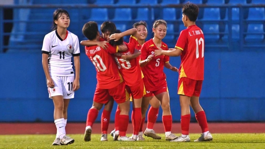 U17 nữ Việt Nam giật vé dự VCK U17 nữ châu Á 2026 sau chiến thắng kịch tính