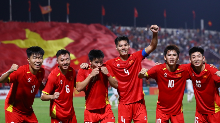 U22 Việt Nam đối đầu với 3 đội bóng mạnh trước thềm SEA Games 33