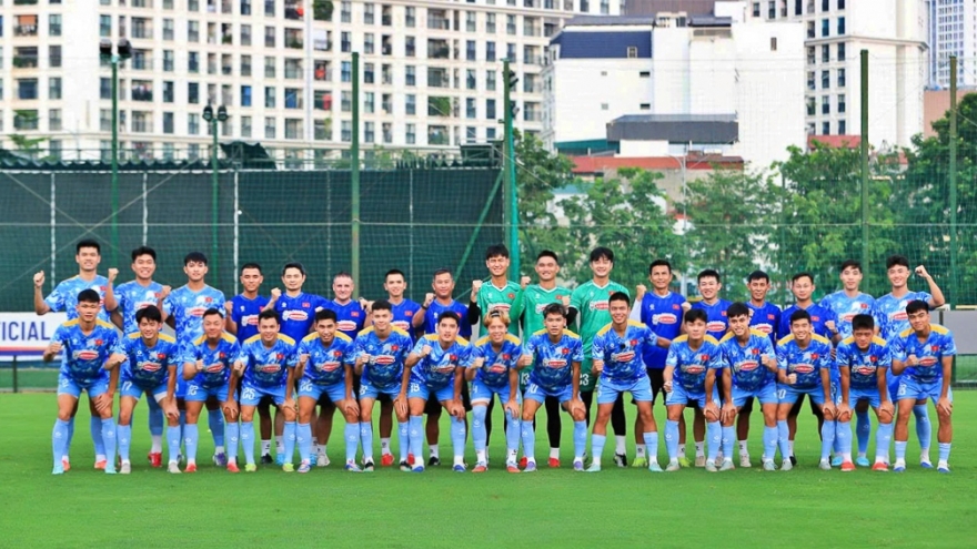 U23 Việt Nam giao hữu với đối thủ mạnh trên đất UAE