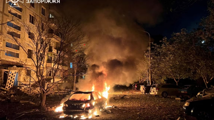 Toàn cảnh quốc tế sáng 1/11: Ukraine hạ pháo phản lực Type-75 ở Kupiansk