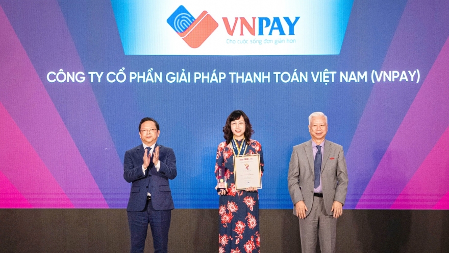 VNPAY lọt Top 10 thương hiệu tiên phong đổi mới sáng tạo 2025
