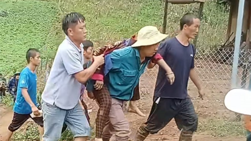 Sét đánh tử vong 2 vợ chồng đang làm nương ở Điện Biên