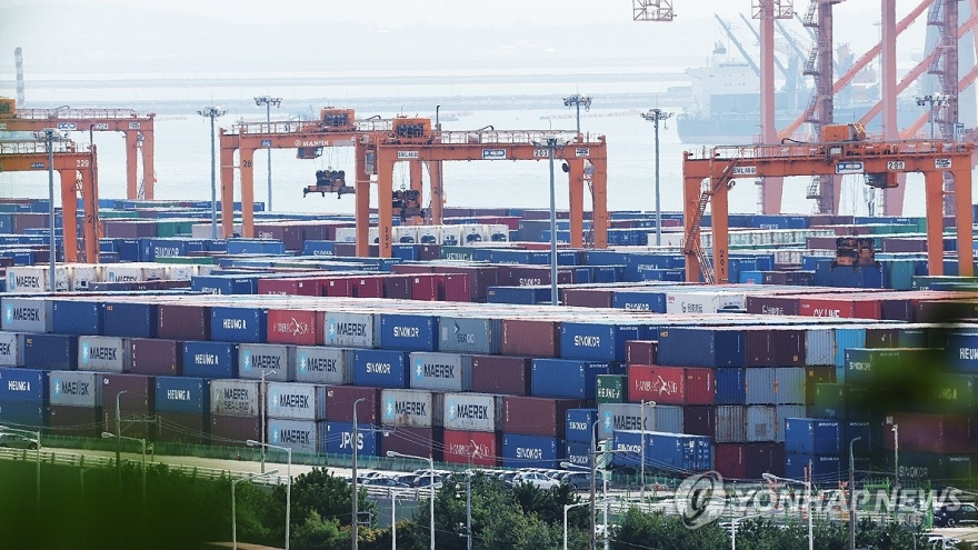 GDP bình quân đầu người của Hàn Quốc tụt hạng sâu