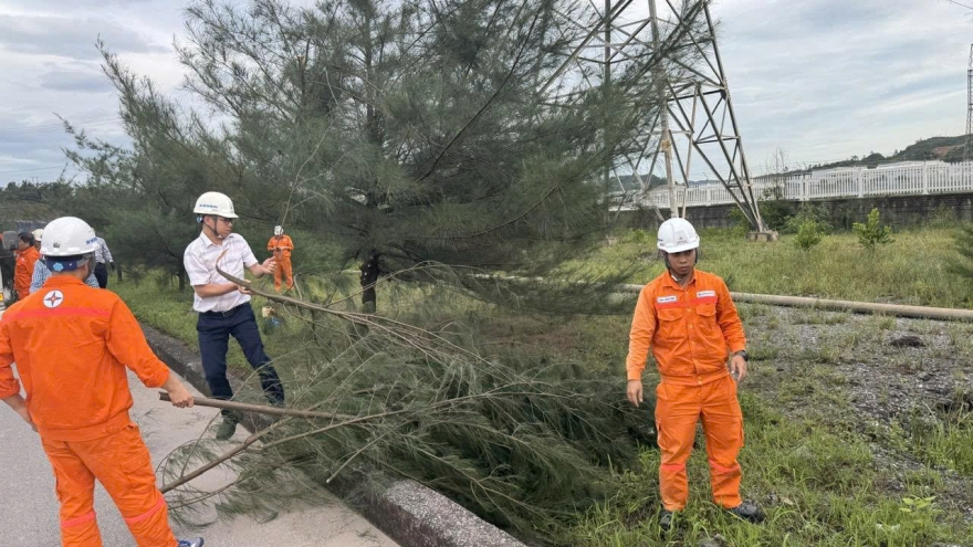 Công ty Nhiệt điện Mông Dương đảm bảo vận hành ổn định trong mùa mưa bão