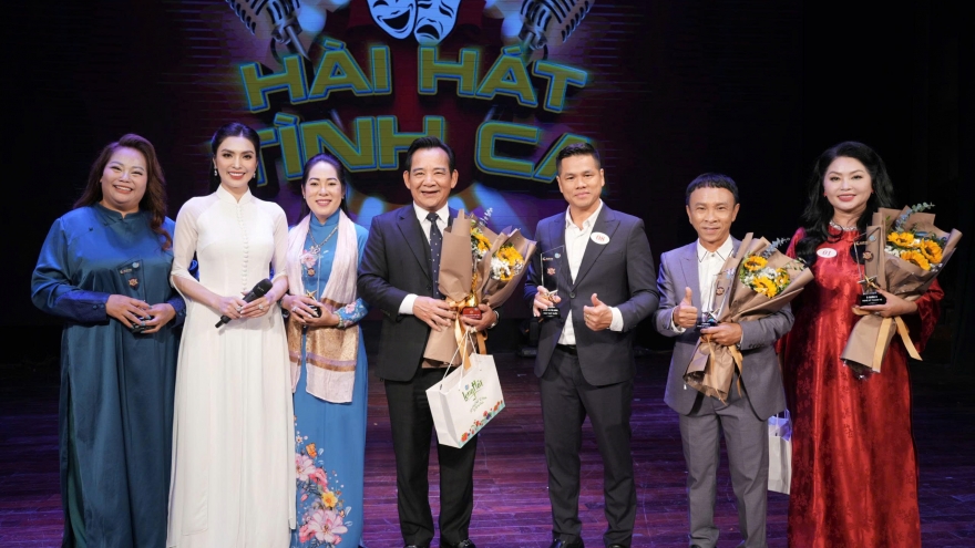 Quang Tèo hát đến bật khóc, giành Giọng ca vàng “Hài hát tình ca”