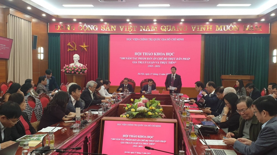 100 năm tác phẩm "Bản án chế độ thực dân Pháp": Giá trị lý luận và thực tiễn