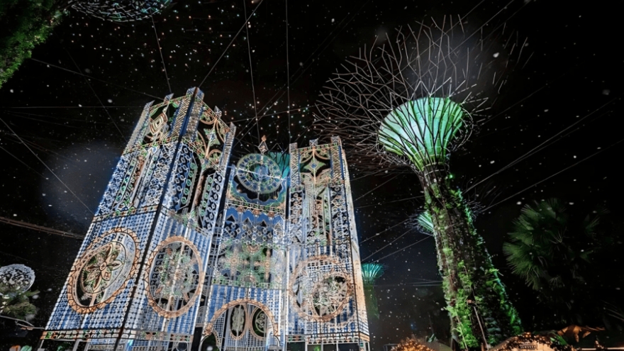 Singapore thu hút du khách với chuỗi sự kiện, lễ hội dịp cuối năm