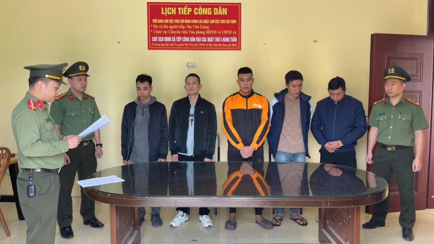 Bắt giữ nhóm điều hành gần 300 website khiêu dâm