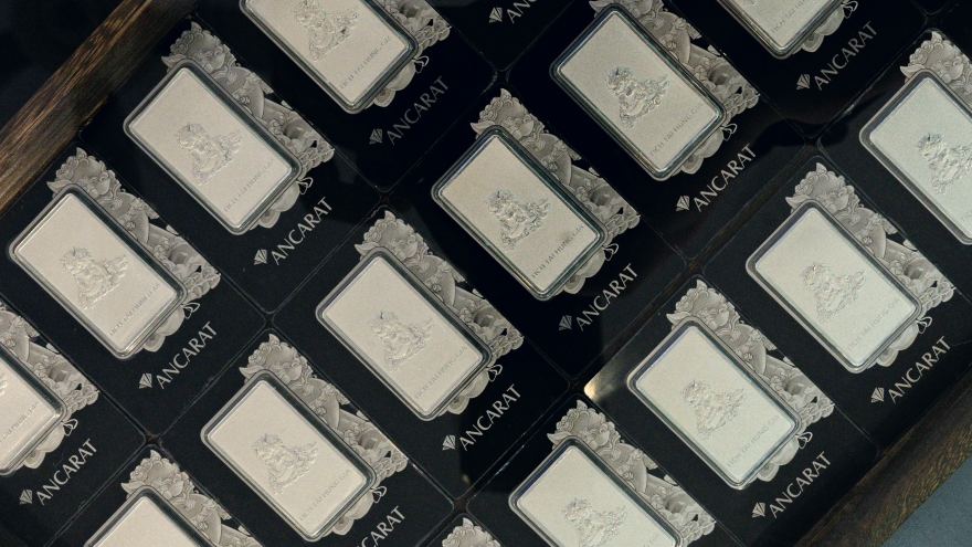 Giá bạc hôm nay 7/11: Bạc trong nước và thế giới cùng tăng