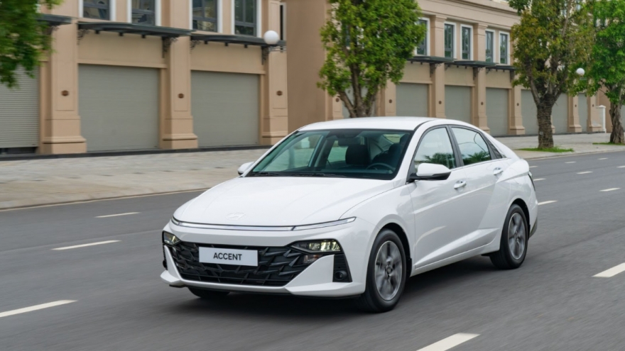 Xe đẹp cỡ B cho gia đình: Hyundai Accent vẫn là lựa chọn đáng cân nhắc