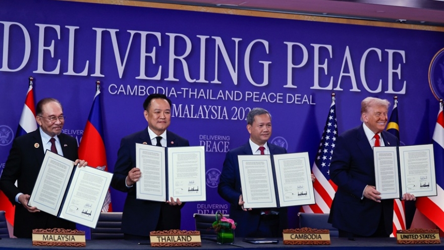 Malaysia cam kết tiếp tục hỗ trợ tiến trình hòa bình giữa Thái Lan - Campuchia