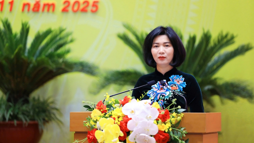 Bà Phùng Thị Hồng Hà được bầu làm Chủ tịch HĐND thành phố Hà Nội