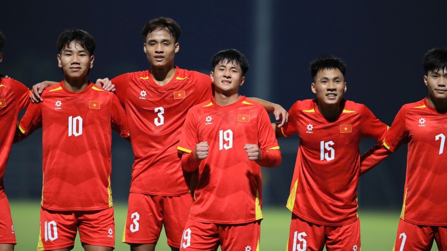 Người hùng của U17 Việt Nam khiêm tốn sau chiến thắng 14-0