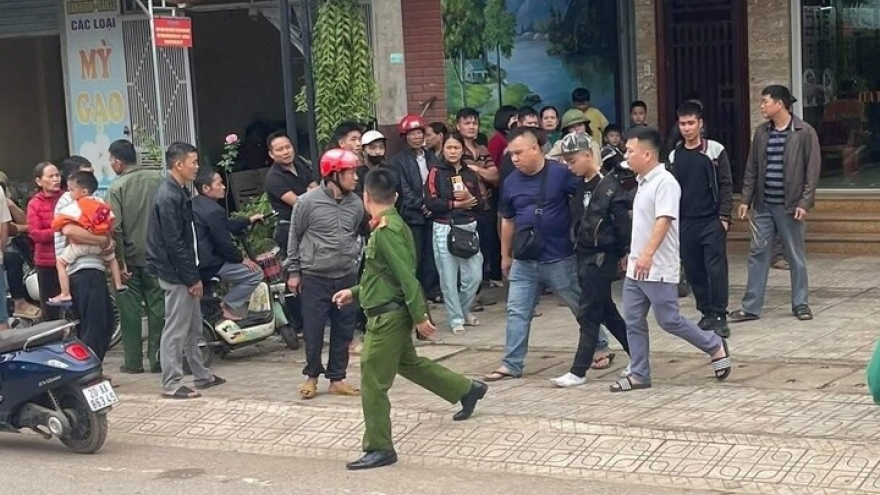 Bắt giữ kẻ cướp tiệm vàng ở Thái Nguyên