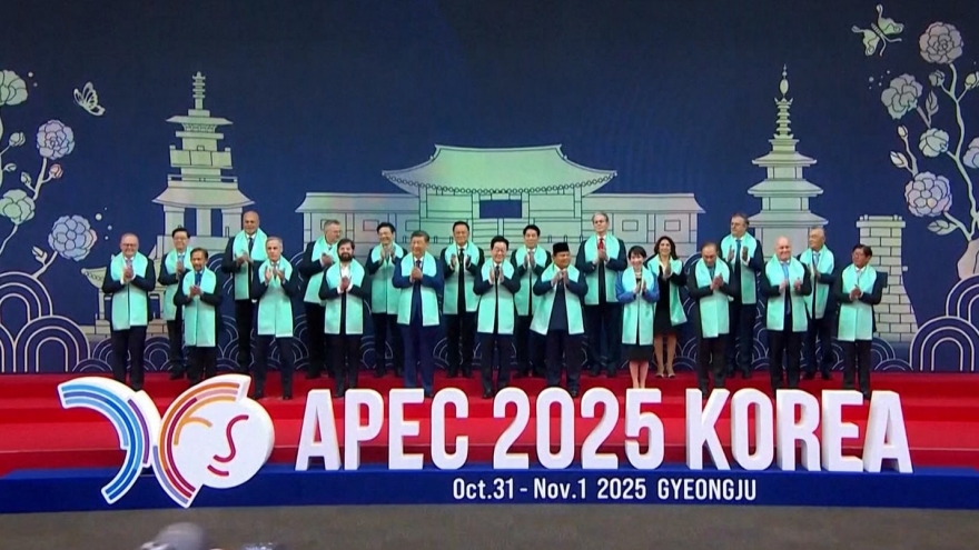 Bế mạc Hội nghị thượng đỉnh APEC 32