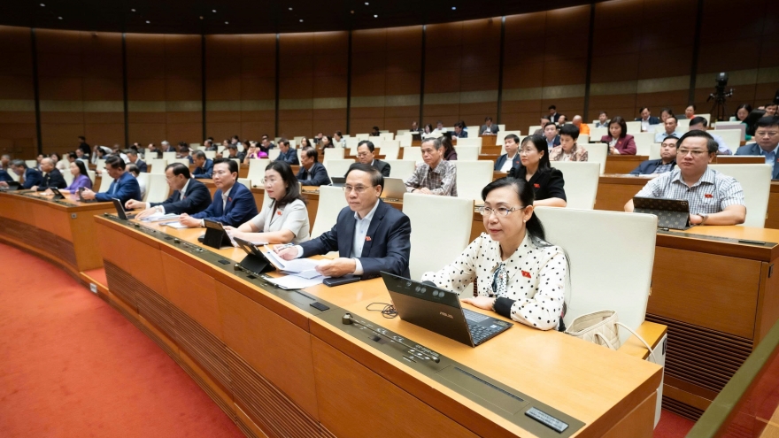 Quốc hội thông qua Luật Tương trợ tư pháp về dân sự