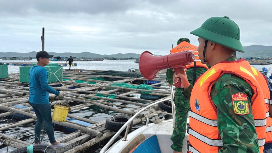 Đắk Lắk đồn lực triển khai phương án ứng phó bão số 13