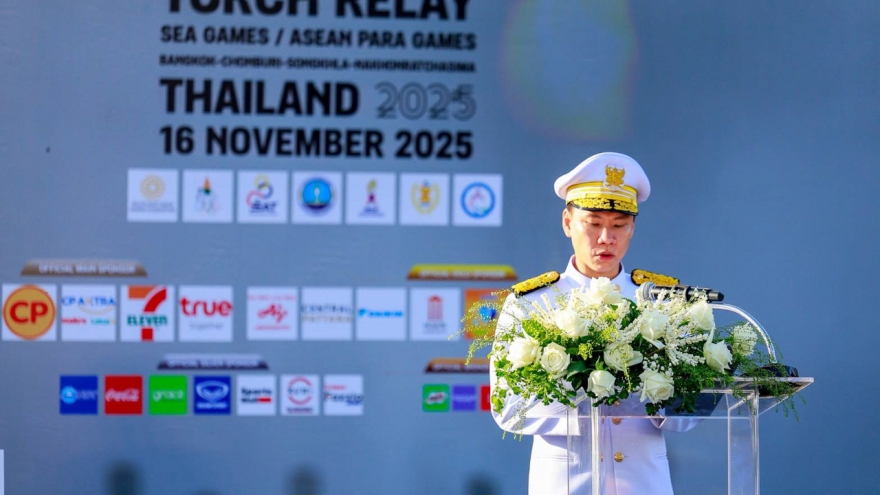 Thái Lan tổ chức lễ rước đuốc SEA Games và ASEAN Para Games 2025