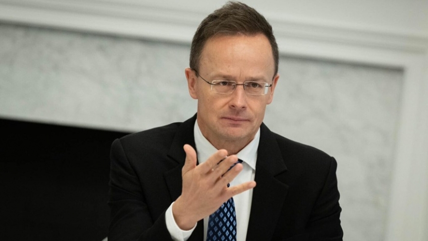 Hungary tái khẳng định quan điểm phản đối Ukraine trở thành thành viên EU