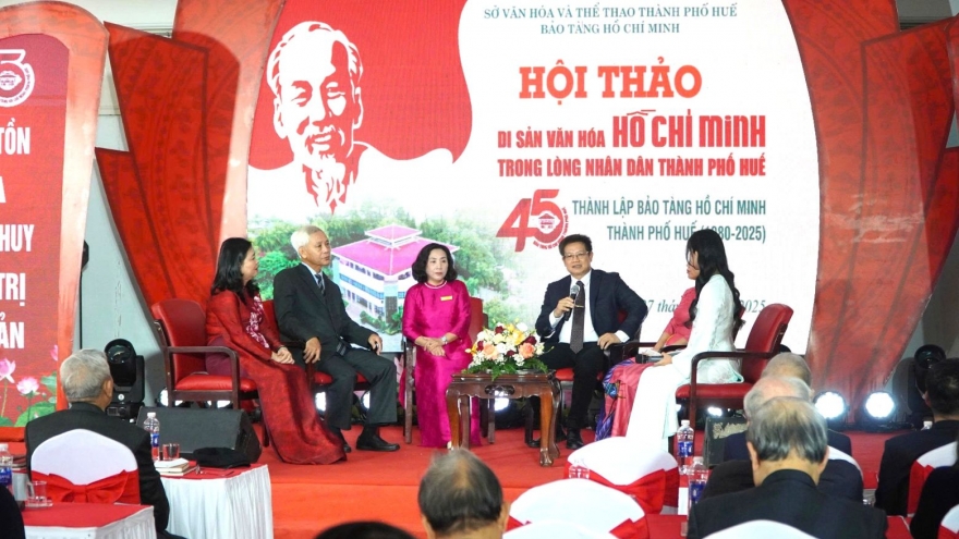 Di sản Chủ tịch Hồ Chí Minh trong lòng người dân Huế