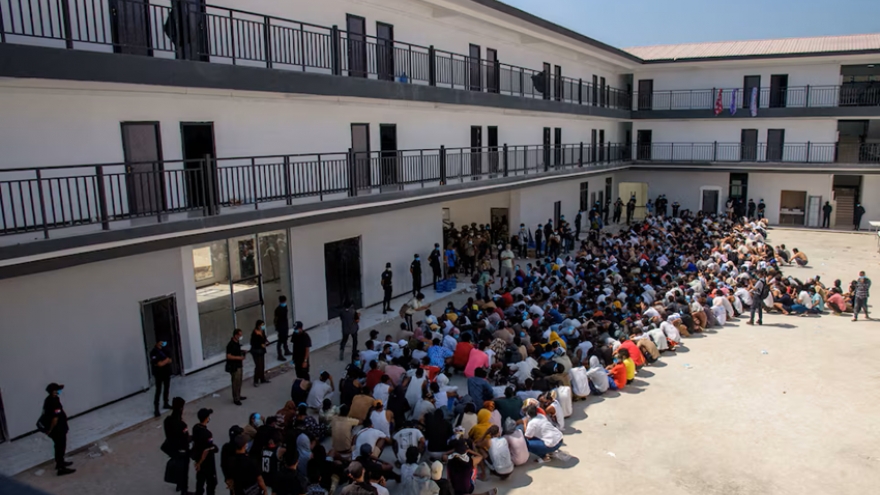 5 thủ lĩnh tập đoàn tội phạm Bạch gia ở Myanmar bị tuyên án tử hình